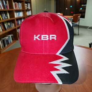 KBR Embroidered Logo Shark Tooth Flex Strapback Hat Cap OSFA